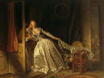 Die Inspiration-Jean Honoré Fragonard-Framed Giclee Print