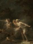Oh! If Only He Were as Faithful to Me-Jean-Honore Fragonard-Art Print