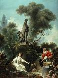 The Progress of Love: The Meeting, 1771-72-Jean-Honore Fragonard-Giclee Print