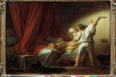 Oh! If Only He Were as Faithful to Me-Jean-Honore Fragonard-Stretched Canvas