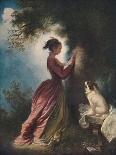 The Stolen Kiss, End 1780S-Jean-Honore Fragonard-Giclee Print