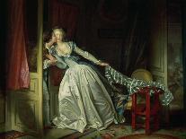 Young Girl Reading-Jean-Honoré Fragonard-Giclee Print