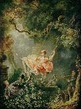 The Progress of Love: The Lover Crowned, 1771-72-Jean-Honore Fragonard-Giclee Print