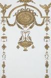 Grand Cabinet intérieur de la Reine (Cabinet doré)-Jean-Hugues Rousseau-Giclee Print