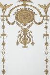 Grand Cabinet intérieur de la Reine (Cabinet doré)-Jean-Hugues Rousseau-Framed Giclee Print