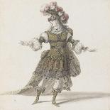 Tome III (1696 DR à 1761DR) : Costumes de fêtes et de mascarades. Théâtre de Louis XIV ; Héros-Jean I Berain-Giclee Print