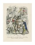 The Berlin Shadowplay, 1840S-Jean-Jacques Grandville-Giclee Print