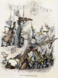 Instrumental Vocal and Phenomenal Concert, 1844-Jean-Jacques Grandville-Giclee Print