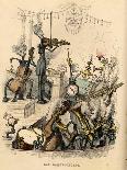 The Revelations of Ballet, 1840S-Jean-Jacques Grandville-Giclee Print