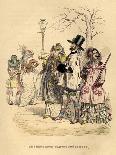 Women's Freedom of Dress, 1840S-Jean-Jacques Grandville-Giclee Print