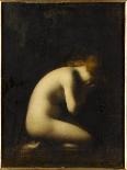 Nymphe qui pleure, réplique du tableau du Salon de 1884-Jean Jacques Henner-Giclee Print