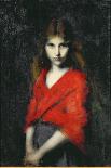 Chaste Suzanne Says Suzanne in the Bath, 1865 (Oil on Canvas)-Jean-Jacques Henner-Giclee Print