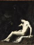 Nymphe qui pleure, réplique du tableau du Salon de 1884-Jean Jacques Henner-Giclee Print