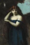 The Reader-Jean-Jacques Henner-Giclee Print