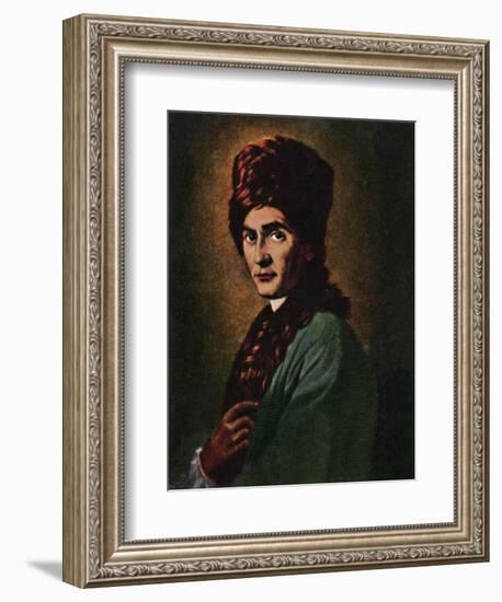'Jean Jacques Rousseau 1712-1778', 1934-Unknown-Framed Giclee Print
