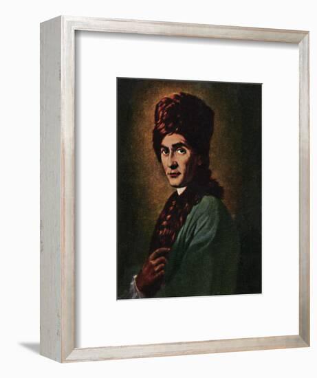 'Jean Jacques Rousseau 1712-1778', 1934-Unknown-Framed Giclee Print