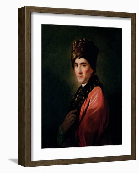 Jean Jacques Rousseau (1712-78)-Allan Ramsay-Framed Giclee Print