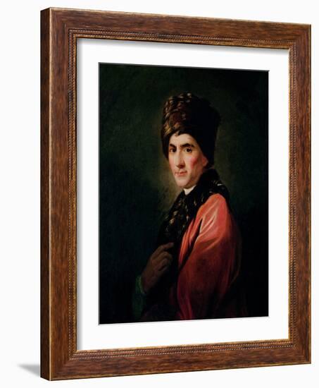 Jean Jacques Rousseau (1712-78)-Allan Ramsay-Framed Giclee Print