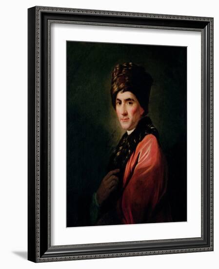 Jean Jacques Rousseau (1712-78)-Allan Ramsay-Framed Giclee Print