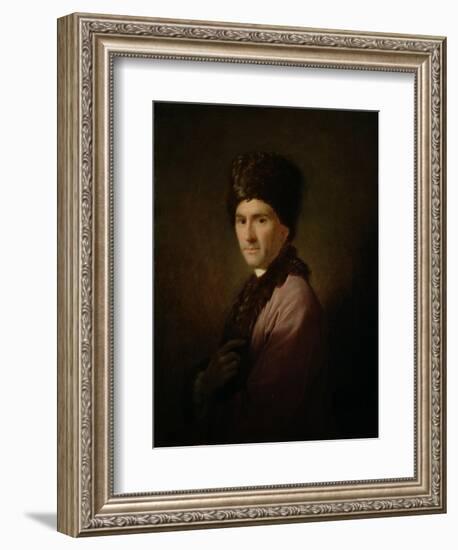 Jean-Jacques Rousseau, 1766-Allan Ramsay-Framed Giclee Print