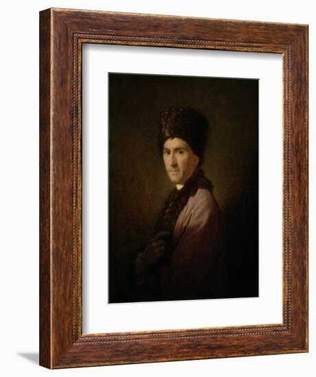 Jean-Jacques Rousseau, 1766-Allan Ramsay-Framed Giclee Print