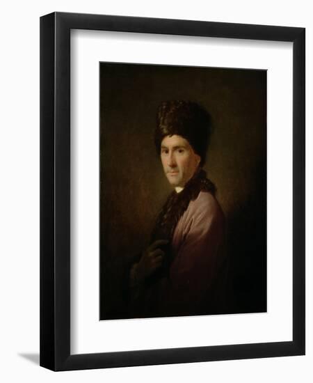 Jean-Jacques Rousseau, 1766-Allan Ramsay-Framed Giclee Print