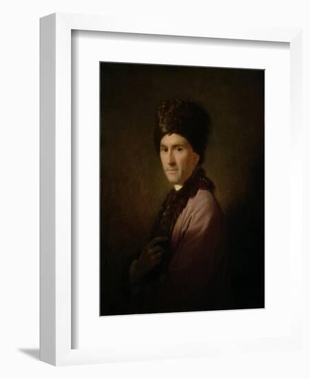 Jean-Jacques Rousseau, 1766-Allan Ramsay-Framed Giclee Print