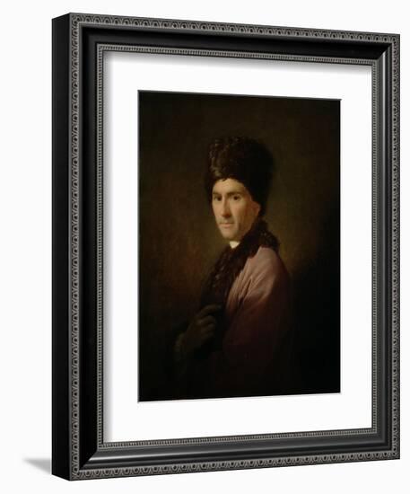 Jean-Jacques Rousseau, 1766-Allan Ramsay-Framed Giclee Print