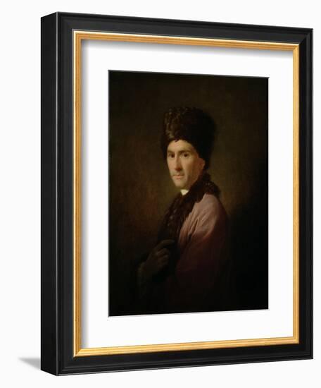 Jean-Jacques Rousseau, 1766-Allan Ramsay-Framed Giclee Print