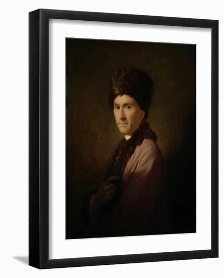 Jean-Jacques Rousseau, 1766-Allan Ramsay-Framed Giclee Print