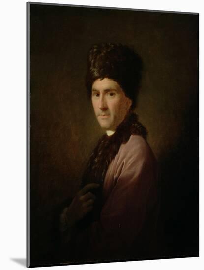 Jean-Jacques Rousseau, 1766-Allan Ramsay-Mounted Giclee Print