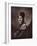 Jean-Jacques Rousseau, French philosopher and writer, 18th century (1894)-David Martin-Framed Giclee Print