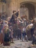 The Entrance of Joan of Arc into Orleans on 8th May 1429-Jean-jacques Scherrer-Giclee Print
