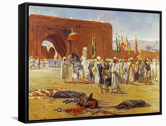 Stretched Canvas Print, , large