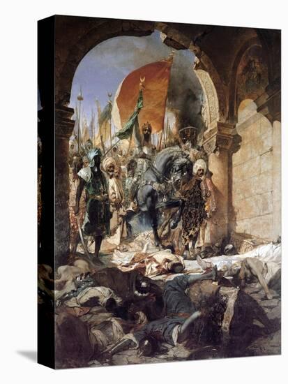 Stretched Canvas Print, , large