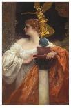 The Empress Theodora-Jean Joseph Benjamin Constant-Framed Giclee Print