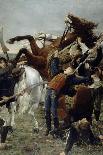 La mort du jeune Bara-Jean Joseph Weerts-Mounted Giclee Print