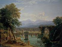 Landscape, 1808 (Oil on Canvas)-Jean Joseph Xavier Bidauld-Giclee Print