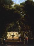 Villa Borghese, Rome, 1810-Jean-Joseph-Xavier Bidault-Giclee Print