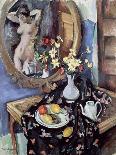 Still Life with a Mirror, 1912-Jean Joveneau-Mounted Giclee Print