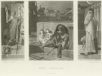 The Harems Gate, Souvenir of Cairo, 1876-Jean Jules Antoine Lecomte du Nouy-Framed Giclee Print