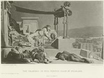 Bearers of Ill Tidings-Jean Jules Antoine Lecomte du Nouy-Framed Giclee Print
