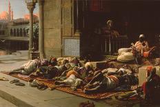 The Bearers of the Evil Tidings Slain by Pharoah-Jean Jules Antoine Lecomte du Nouy-Giclee Print