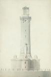 Projet de phare : élévation-Jean Juste Gustave Lisch-Mounted Giclee Print