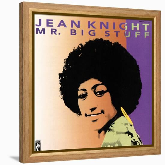 Jean Knight - Mr. Big Stuff-null-Framed Stretched Canvas