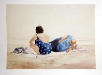 Beached-Jean L^ Barton-Framed Collectable Print