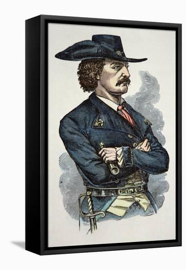 Jean Lafitte-R. Telfer-Framed Premier Image Canvas