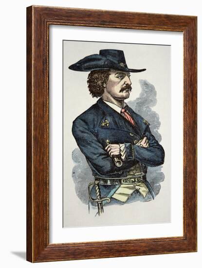 Jean Lafitte-R. Telfer-Framed Giclee Print