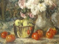 Still Life with Fruits and Flowers-Jean Laudry-Giclee Print