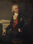 Portrait of Emperor Alexander I, 1800S-Jean Laurent Monnier-Giclee Print